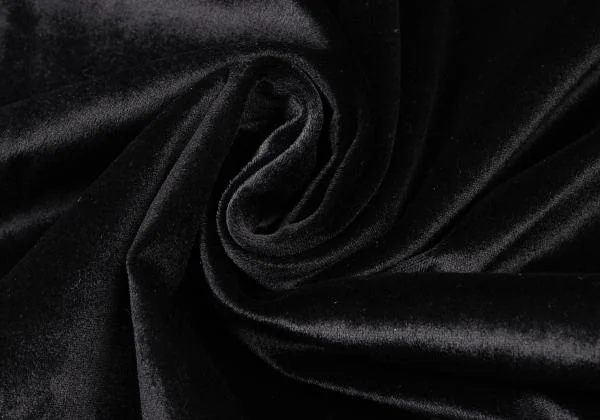 GIANFRANCO FERRE See-through Sleeves Velor Top K-146341_010