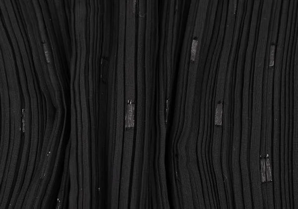 ISSEY MIYAKE Lame Decoration Pleats Sleeveless Dress K-146348_016