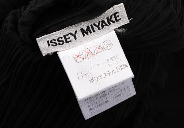 ISSEY MIYAKE Lame Decoration Pleats Sleeveless Dress K-146348_018