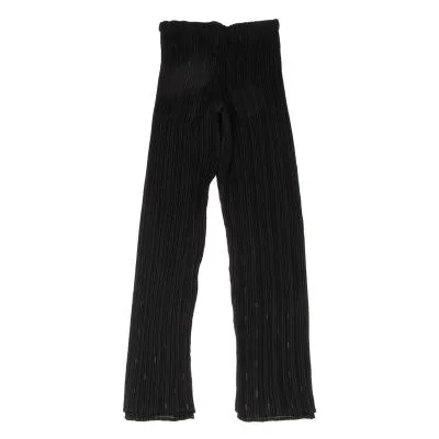 ISSEY MIYAKE Lame Decoration Pleats Pants