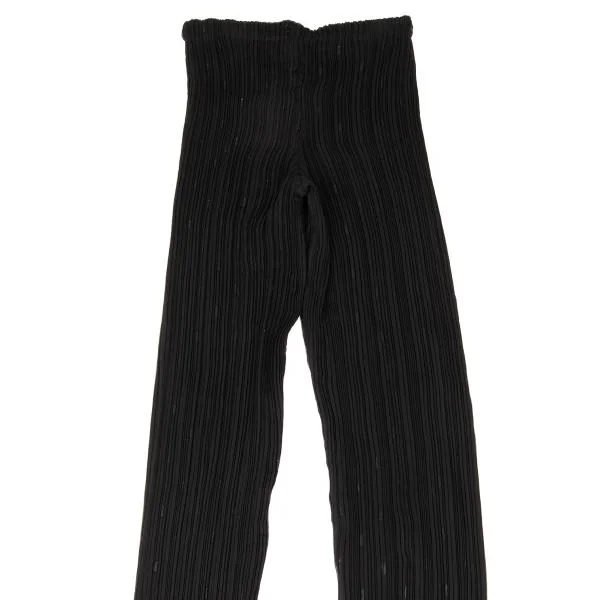 ISSEY MIYAKE Lame Decoration Pleats Pants K-146349_002
