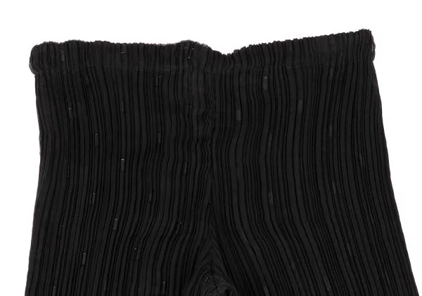 ISSEY MIYAKE Lame Decoration Pleats Pants K-146349_003