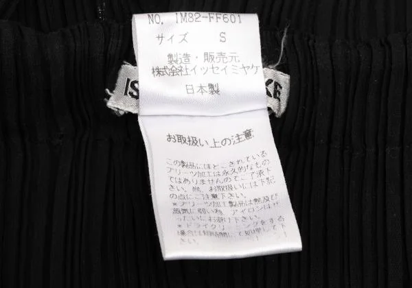 ISSEY MIYAKE Lame Decoration Pleats Pants K-146349_012
