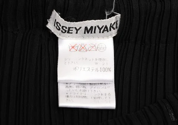 ISSEY MIYAKE Lame Decoration Pleats Pants K-146349_013