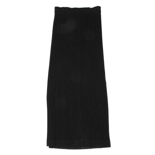 ISSEY MIYAKE Pleats Button Wrap Skirt K-146350_009