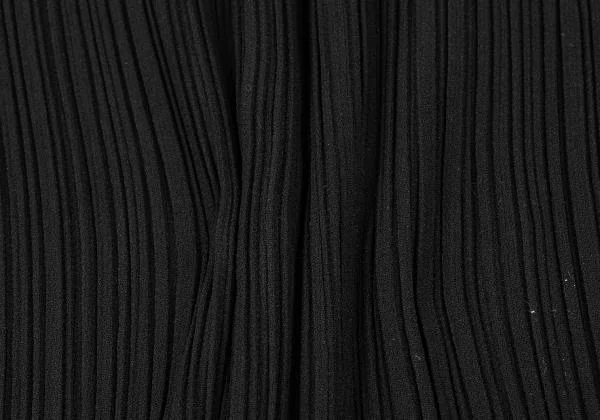 ISSEY MIYAKE Pleats Button Wrap Skirt K-146350_010