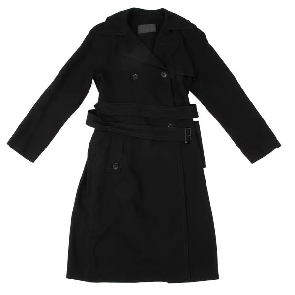 DONNA KARAN Trench Shirt Coat K-146352_002