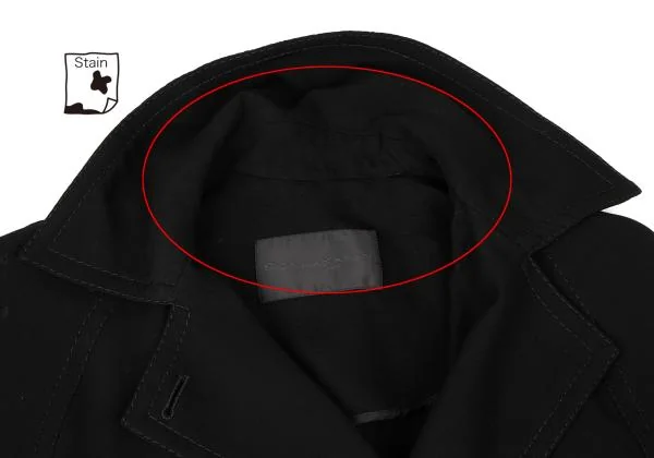 DONNA KARAN Trench Shirt Coat K-146352_005
