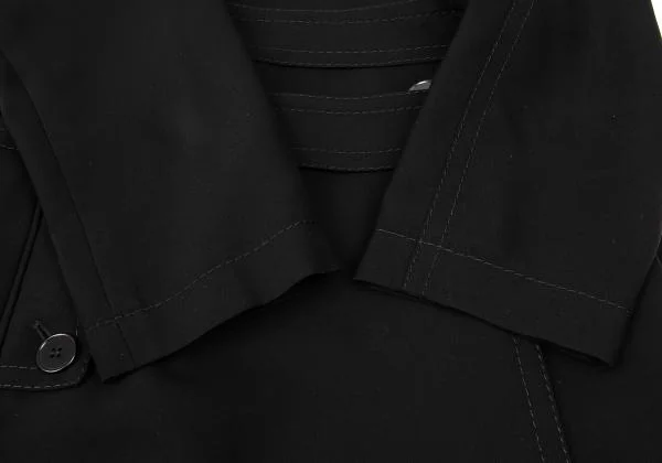 DONNA KARAN Trench Shirt Coat K-146352_007