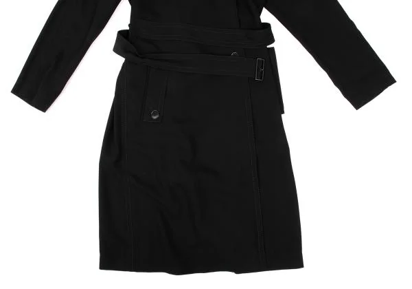 DONNA KARAN Trench Shirt Coat K-146352_009