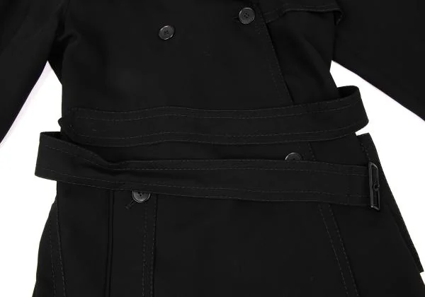DONNA KARAN Trench Shirt Coat K-146352_010