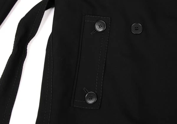 DONNA KARAN Trench Shirt Coat K-146352_011