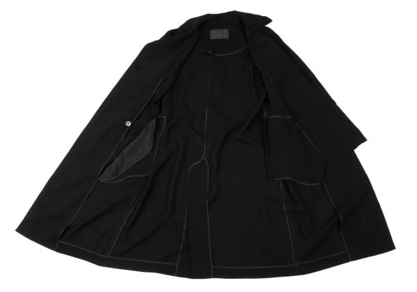 DONNA KARAN Trench Shirt Coat K-146352_015