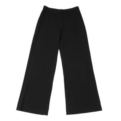 DONNA KARAN Wool Wide Pants