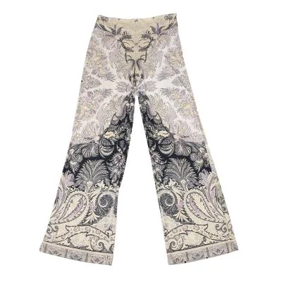ETRO Paisley Printed Easy Flare Pants