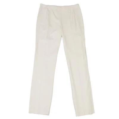 DONNA KARAN Double Stitched Switching Stretch Pants