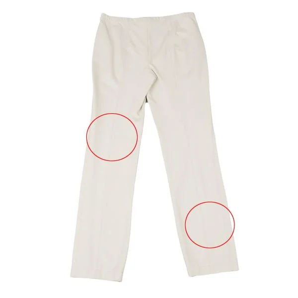 DONNA KARAN Double Stitched Switching Stretch Pants K-146401_006