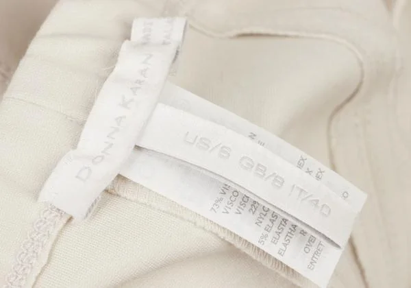 DONNA KARAN Double Stitched Switching Stretch Pants K-146401_011