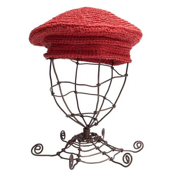 GIORGIO ARMANI Nylon Knit Beret K-146408_002