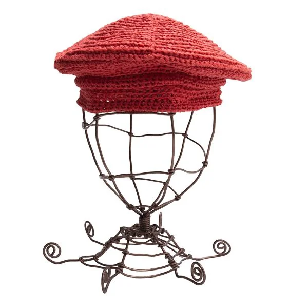 GIORGIO ARMANI Nylon Knit Beret K-146408_004