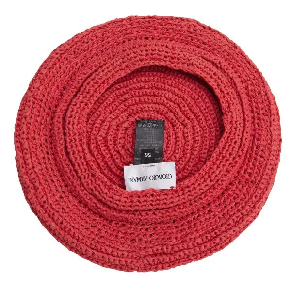 GIORGIO ARMANI Nylon Knit Beret K-146408_007