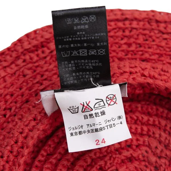 GIORGIO ARMANI Nylon Knit Beret K-146408_008