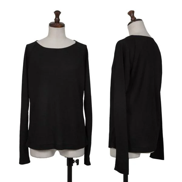 ISSEY MIYAKE I.S. Poly T-Shirt Black M K-146428_001