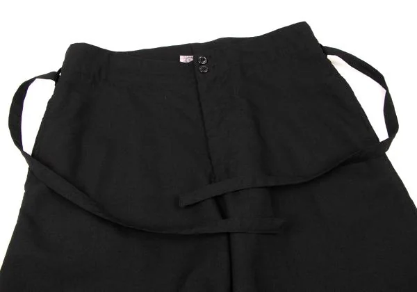 ホットプレート セール コムコム コムデギャルソンCOMME des GARCONS 製品染めウール パンツ