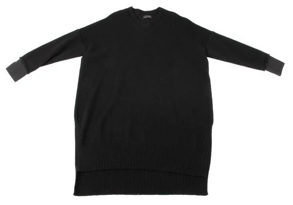 RISMAT by Y's Wool Sleeve Layer Knit Tunic K-146437_002