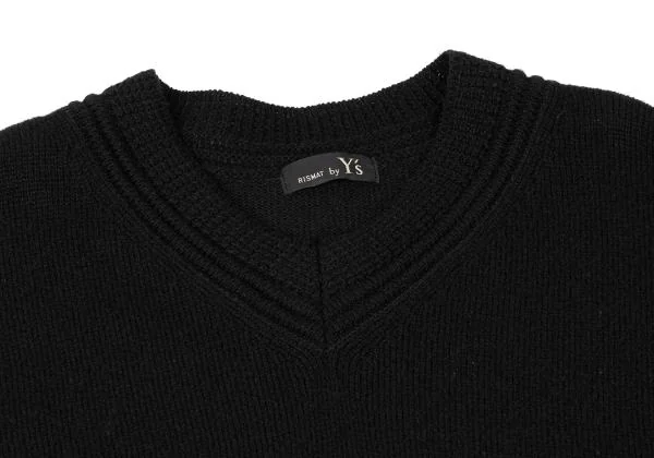 RISMAT by Y's Wool Sleeve Layer Knit Tunic K-146437_003