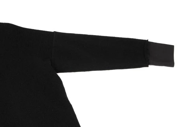 RISMAT by Y's Wool Sleeve Layer Knit Tunic K-146437_004