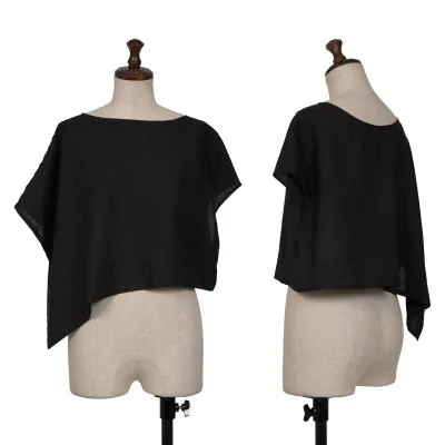 Y's Lyocell Asymmetric Top