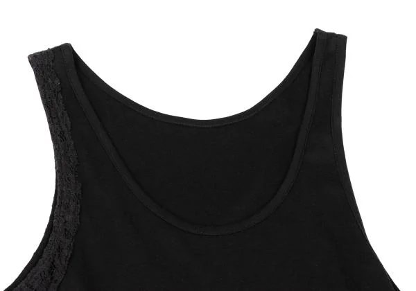 Y's Hem Lace Side Button Sleeveless Dress K-146446_004