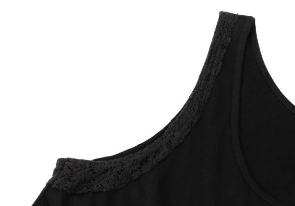 Y's Hem Lace Side Button Sleeveless Dress K-146446_005