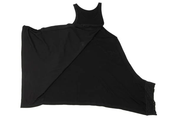 Y's Hem Lace Side Button Sleeveless Dress K-146446_012