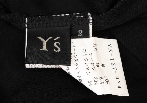 Y's Hem Lace Side Button Sleeveless Dress K-146446_017