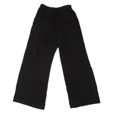 Y's Cut Off Stretch Cotton Pants