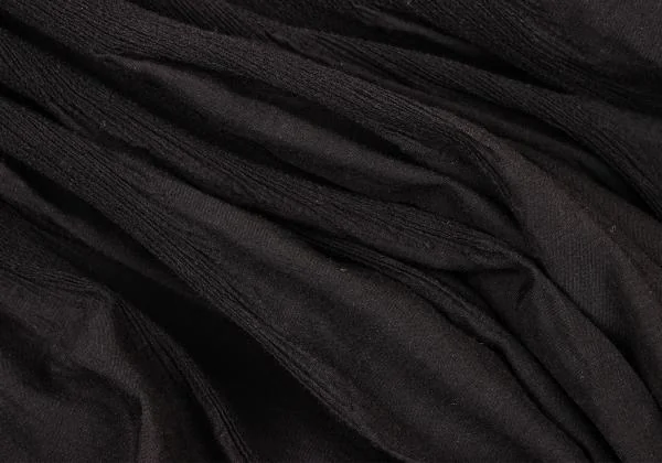 Yohji Yamamoto NOIR Switching Drape Neck Dress K-146462_011