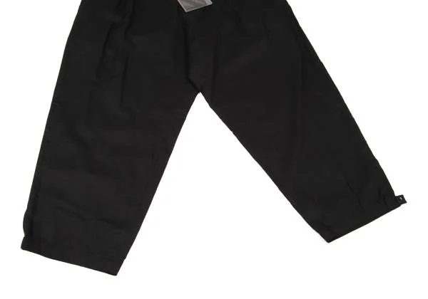 Yohji Yamamoto NOIR Cotton Linen Back Belt Pants K-146466_007