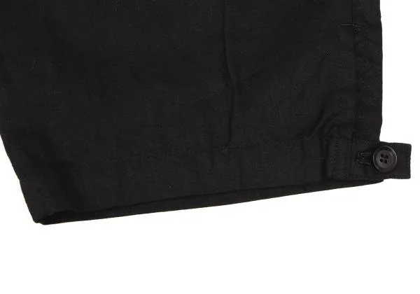 Yohji Yamamoto NOIR Cotton Linen Back Belt Pants K-146466_008