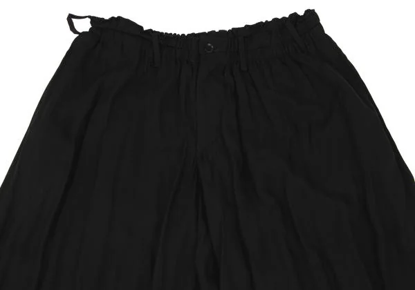 ヨウジヤマモト ノアールYohji Yamamoto NOIR レーヨンタック