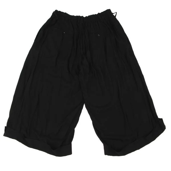 ヨウジヤマモト ノアールYohji Yamamoto NOIR レーヨンタック