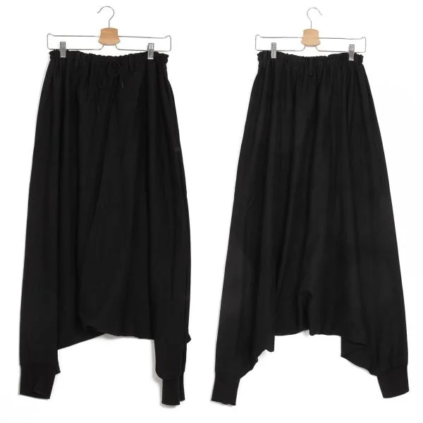 ヨウジヤマモト ノアールYohji Yamamoto NOIR ウールナイロン