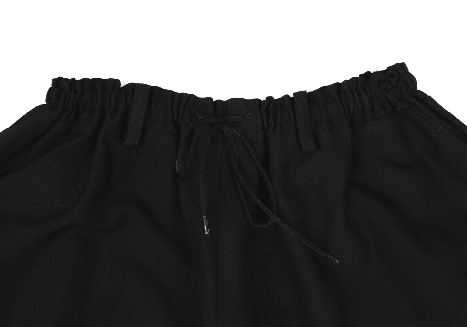 ゼニス新作モデル ノアールYohji ヨウジヤマモト Yamamoto レーヨンウール裾 NOIR パンツ