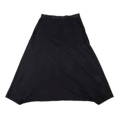 Yohji Yamamoto FEMME Cotton Dropped Crotch Pants