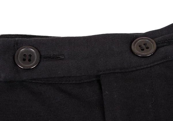 Yohji Yamamoto FEMME Cotton Dropped Crotch Pants K-146473_006