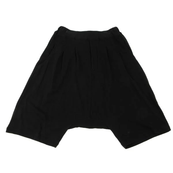REGULATION yohji yamamoto Stretch Dropped Crotch Pants Black 2 K-146476_001