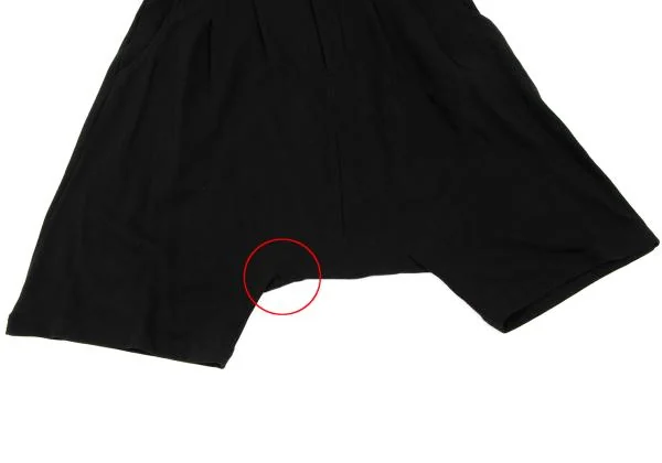 REGULATION yohji yamamoto Stretch Dropped Crotch Pants K-146476_006