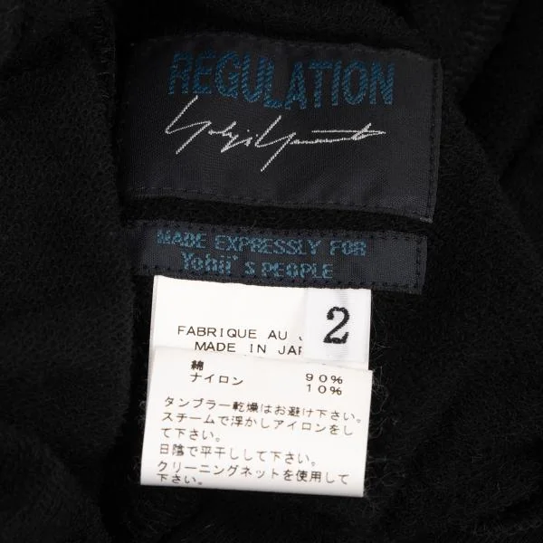 REGULATION yohji yamamoto Stretch Dropped Crotch Pants K-146476_012