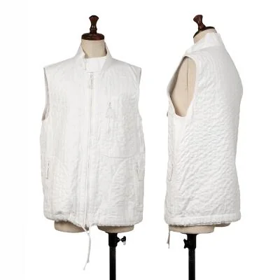 ASHA BY MDS Cotton Stitch Sleeveless Blouson